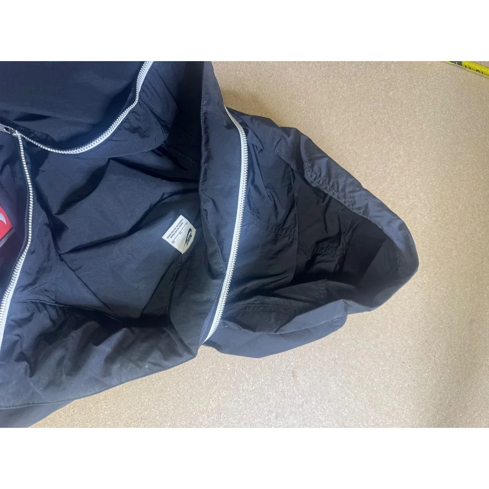 Nike Team Shoe Dog Nike Grand Prix 2023 Windbreaker Jacket Men XL Black Full Zip - Picture 9 of 11